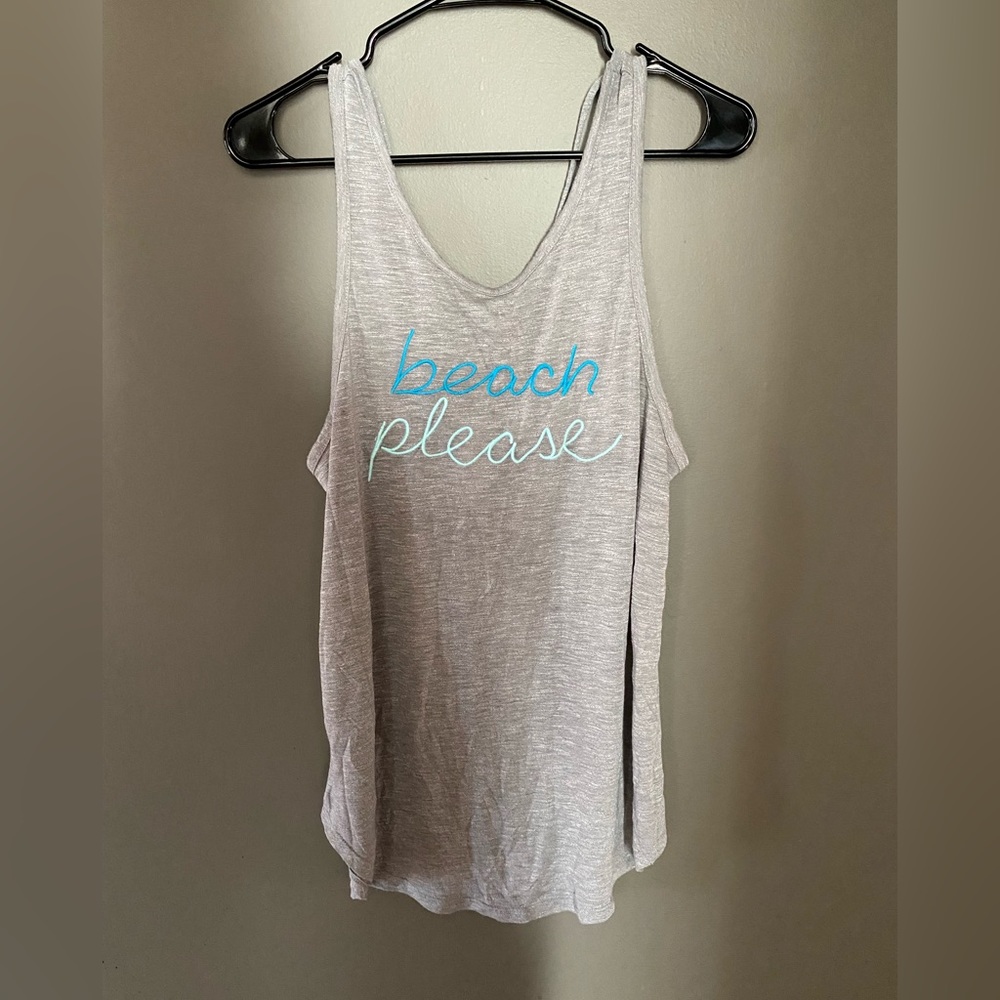 Xhilaration Beach Please tank size M